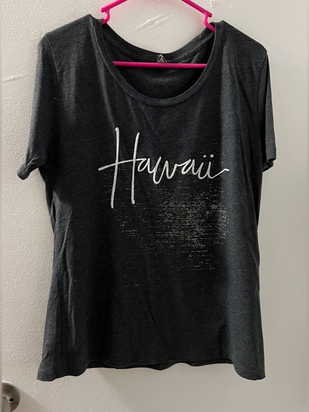 CLEARANCE! HAWAII Traveler's Souvenir T-Shirt, Women's Size L, NEW